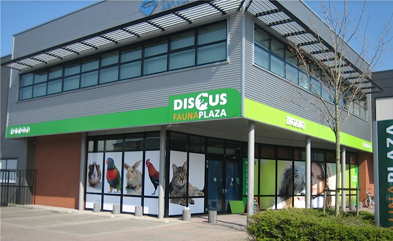 Discus Website Discus Nederland | Merit Media