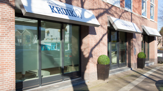 Voorgevel van Tandartspraktijk Kruik in Sassenheim