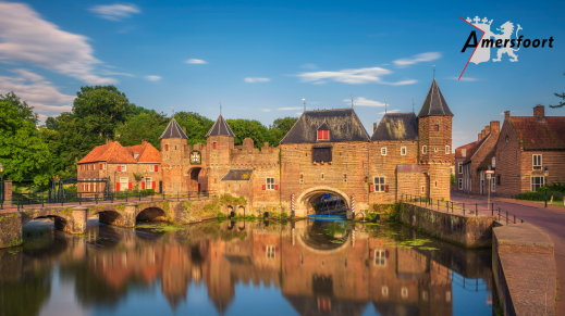 Foto van de koppelpoort in Amersfoort
