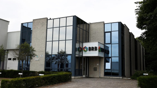 Bedrijfspand van BRB in Ittervoort.