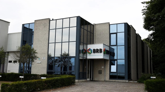Bedrijfspand van BRB in Ittervoort.