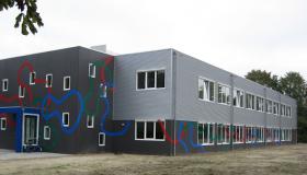 Narrowcasting bij International School Breda